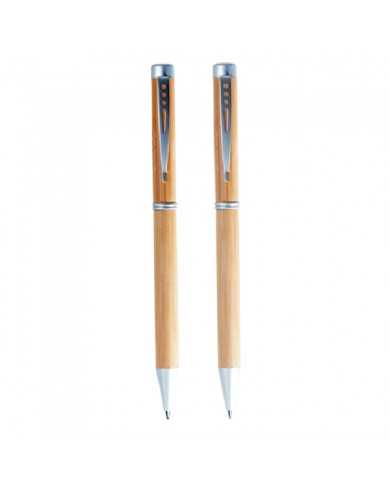 Lapicero Madera Giratorio