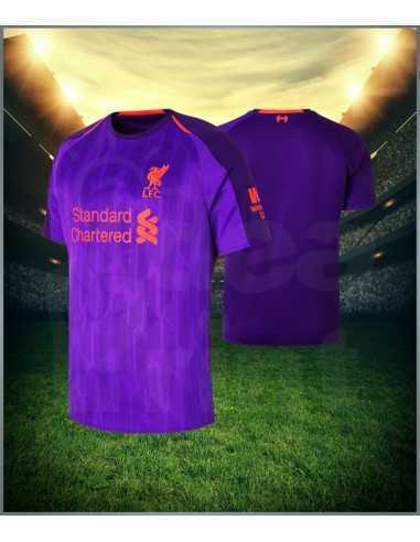 Camiseta de Futbol 2da Equipacion Liverpool 2018-2019