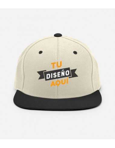 Gorra snapback clasica Gorra snapback clasica