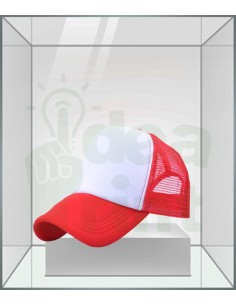 Gorra trucker personalizada con malla en colores variados 2