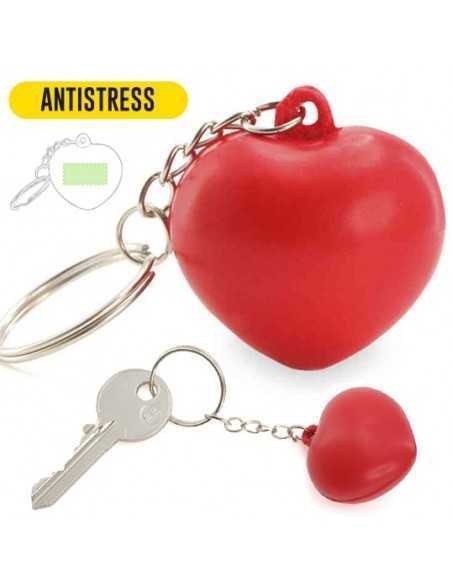 Llavero Antiestrés corazon Llavero Antiestrés corazon