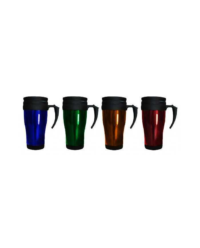 Mug Plastico Traslucido