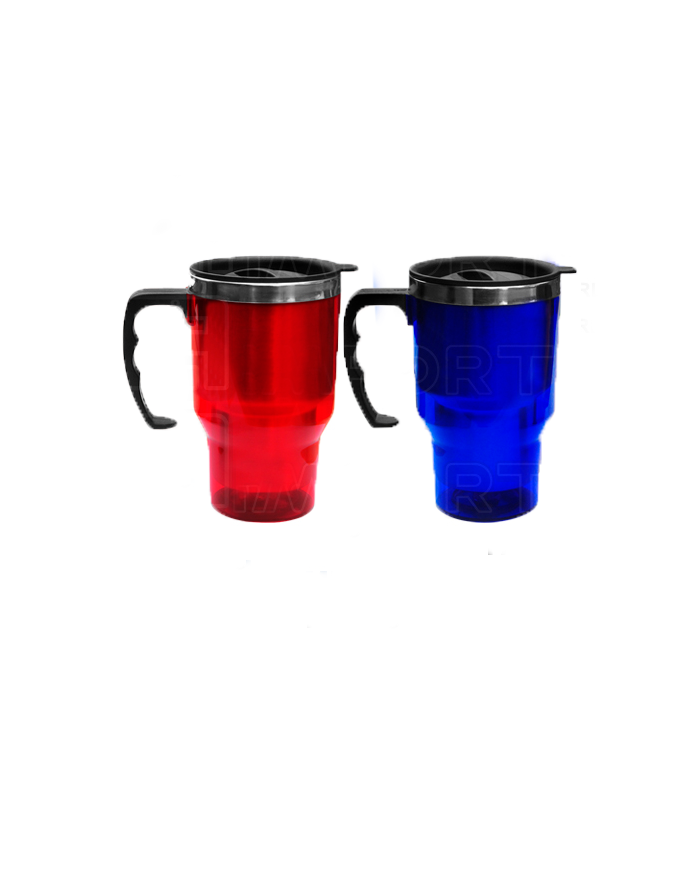 Mug Acrilico Traslucido Interior Metal