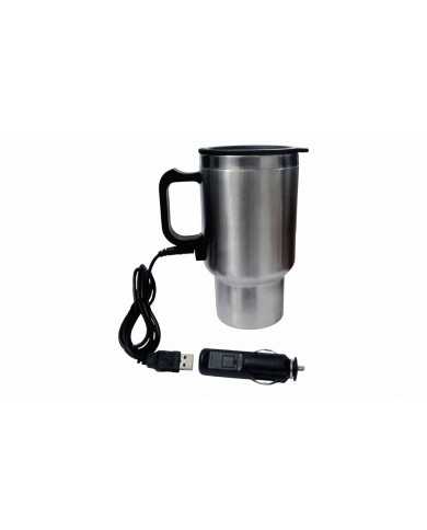 Mug para Auto Metalico