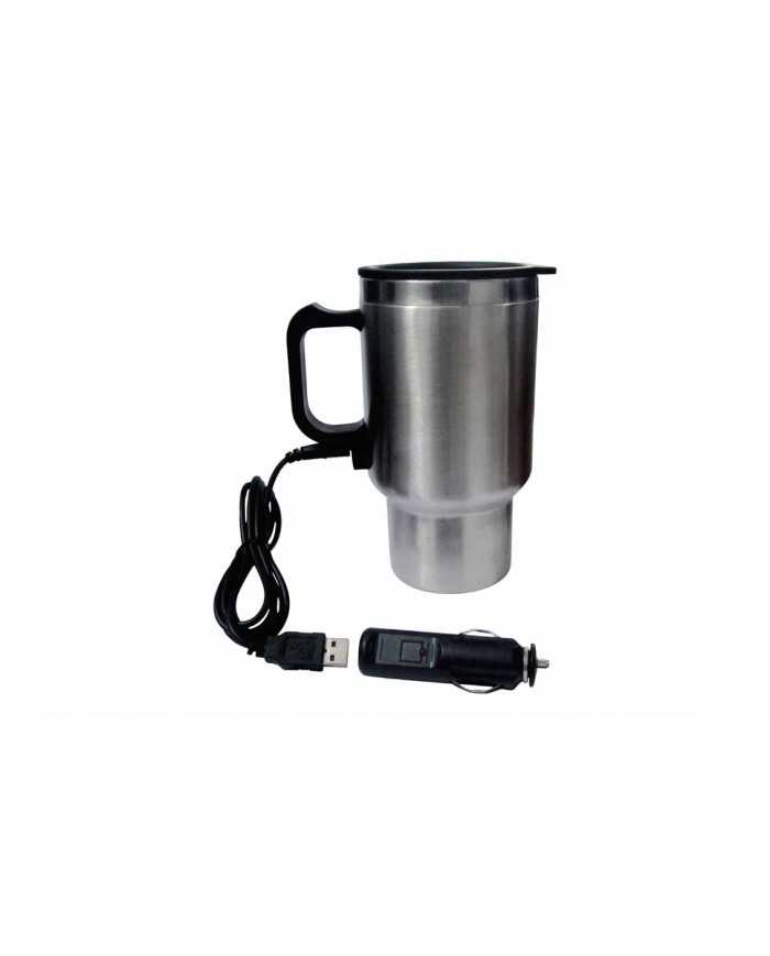 Mug para Auto Metalico