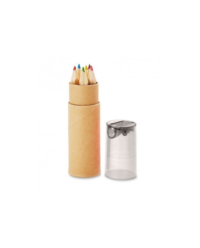 Estuches de Colores Grande con Tajador
