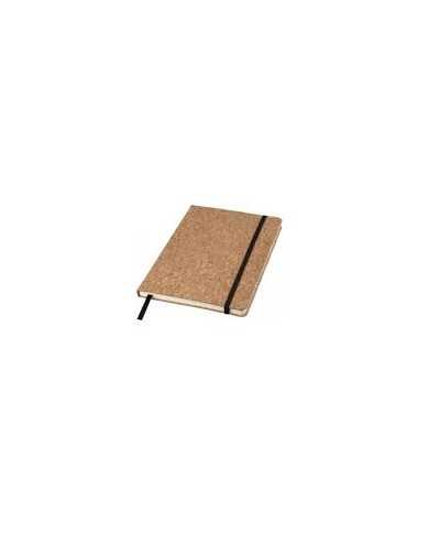 Libreta Tapa Corcho y Banda Elastica