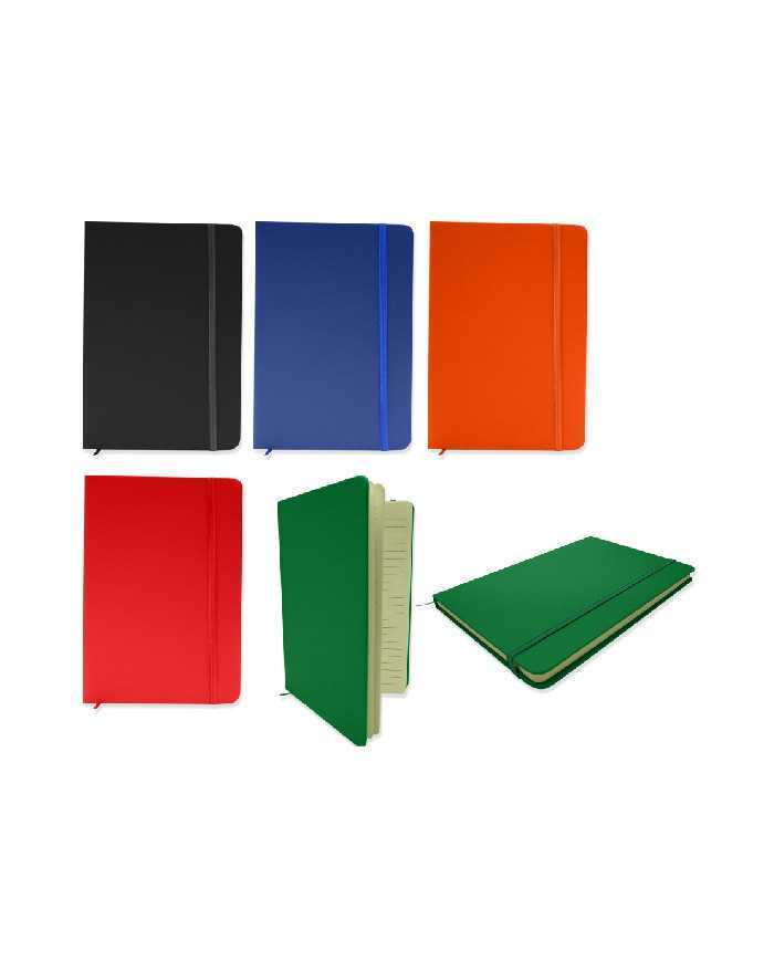 Notebook Cubierta Poliuretano con Marcador