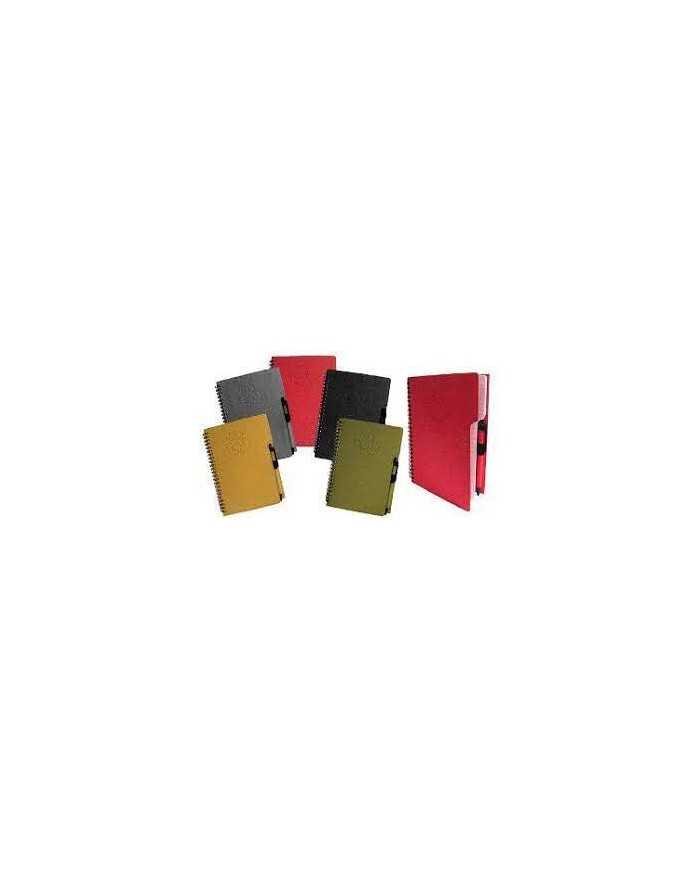 Libreta Ecologica Colores con Lapicero