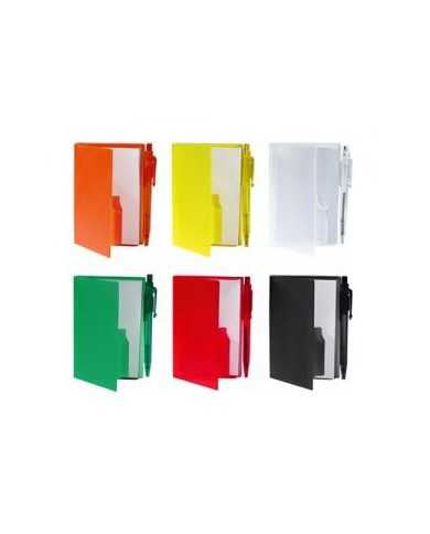 Libreta Notas de Plastico