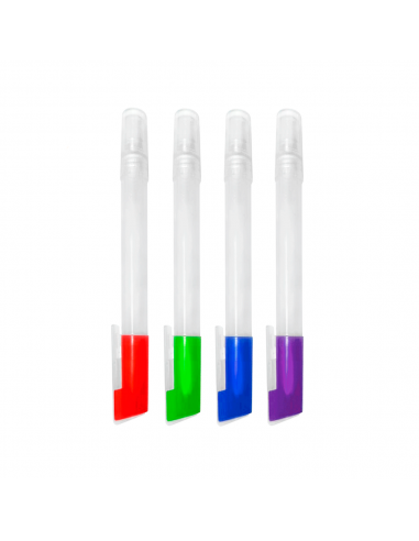 Lapicero con atomizador porta celular 10ml Lapicero con atomizador porta celular 10ml