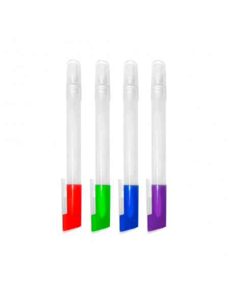 Lapicero con atomizador porta celular 10ml Lapicero con atomizador porta celular 10ml