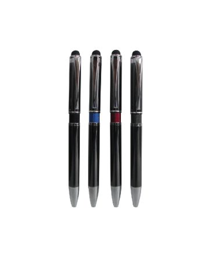 Lapicero con Touch Metalico