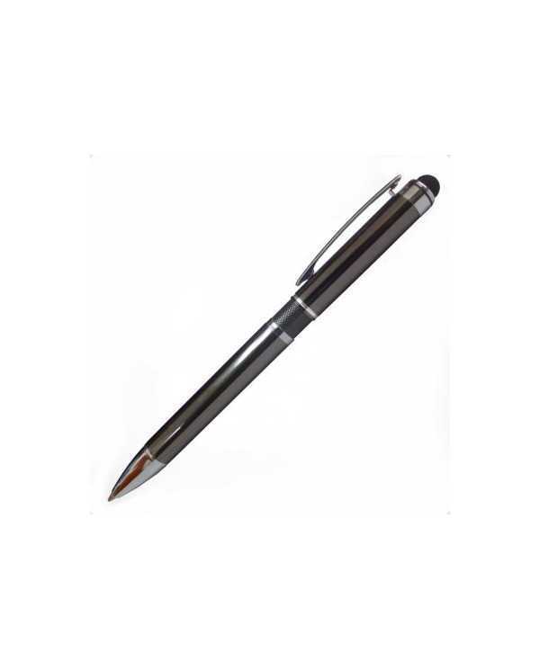 Lapicero con Touch Metalico