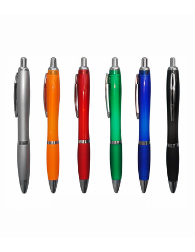Boligrafo Plastico Retractil Boligrafo Plastico Retractil