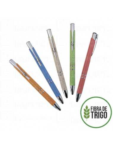 Lapicero Fibra Trigo Retractil Lapicero Fibra Trigo Retractil