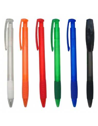 Boligrafo Retractil Traslucido Boligrafo Retractil Traslucido