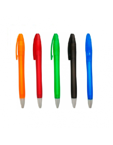 Boligrafo Plastico Giratorio