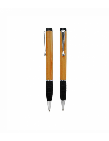 Boligrafo Madera Goma Antideslizante Boligrafo Madera Goma Antideslizante