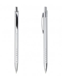 Lapicero Metalico Retractil