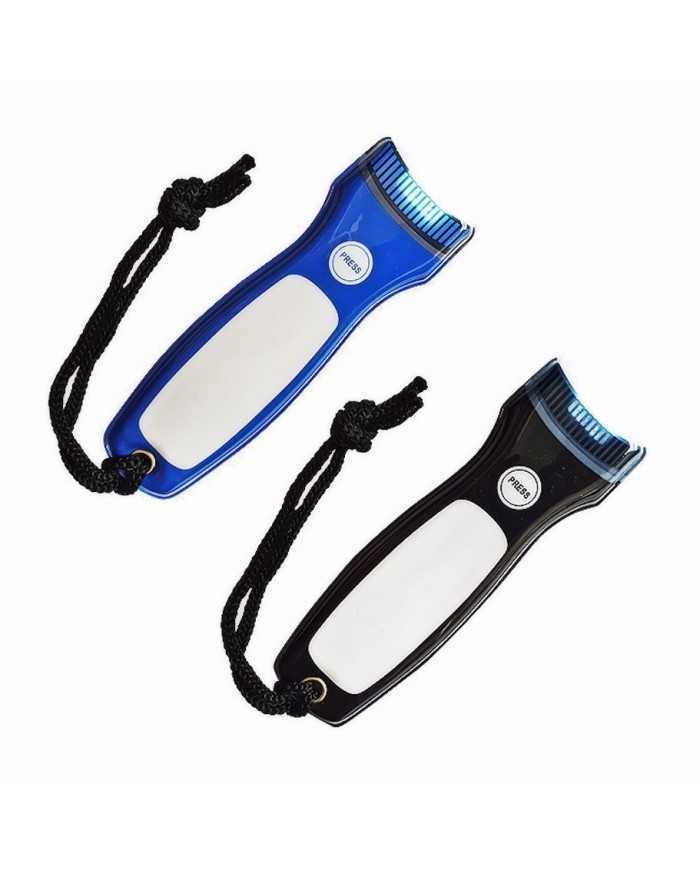 Linterna pvc manual