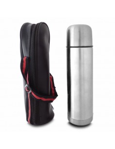 Termo Plateado Metalico
