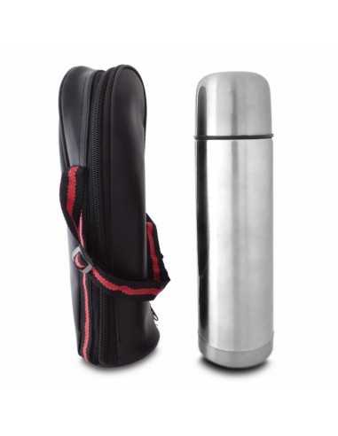 Termo Plateado Metalico