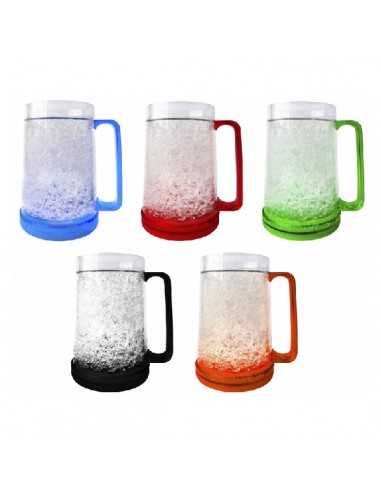 Mug Plastico Frosty Translucido Mug Plastico Frosty Translucido