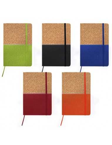 Libreta Marcador Tapa Corcho Libreta Marcador Tapa Corcho
