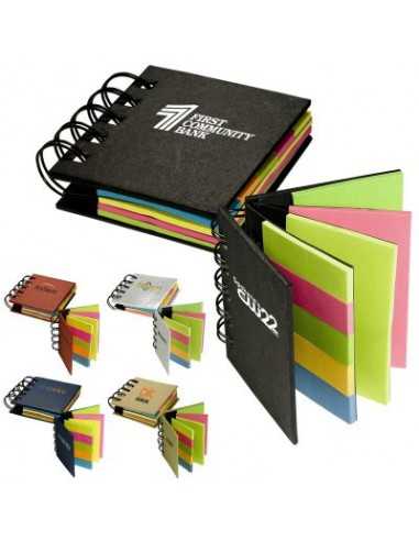 Notebook Mini con Espiral Negro Notebook Mini con Espiral Negro