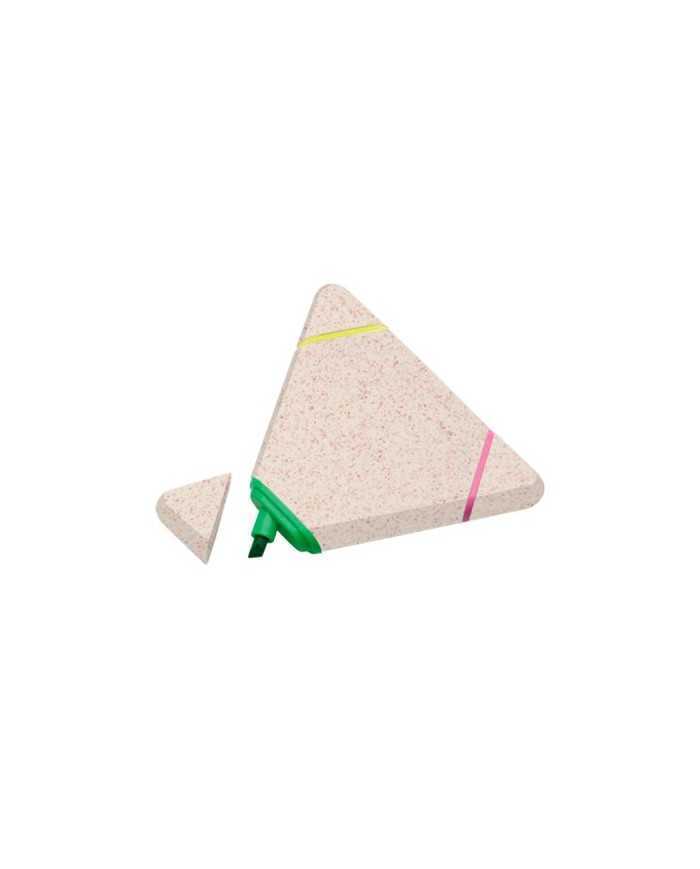 Resaltador fibra de trigo retangular