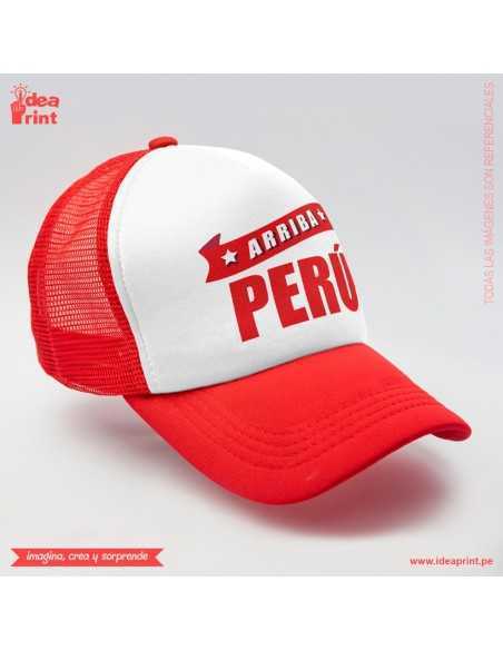 Gorra trucker personalizada con malla en colores variados
