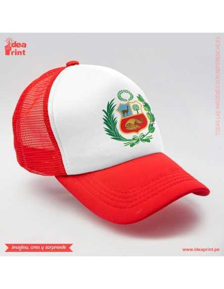 Gorra trucker personalizada con logo para empresas