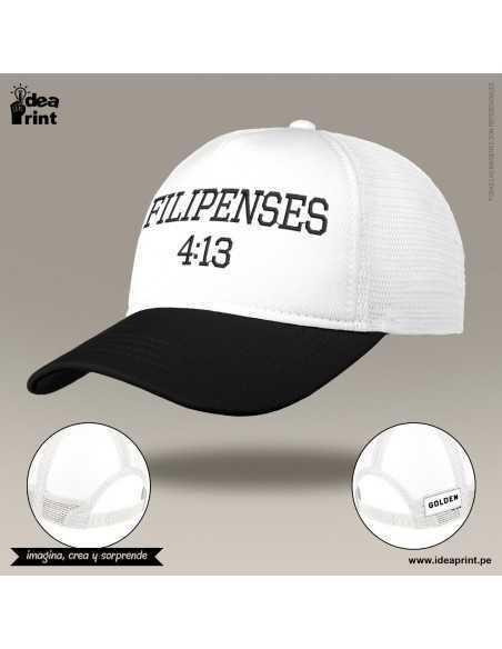 Gorra trucker negra personalizada con bordado o estampado