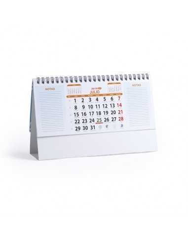 Calendario Sobremesa Feber