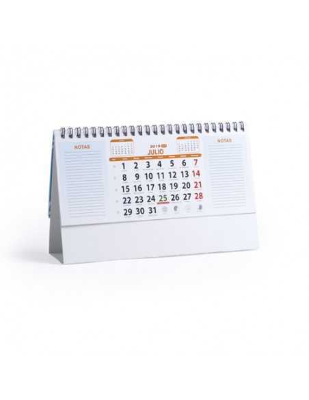 Calendario Sobremesa Feber
