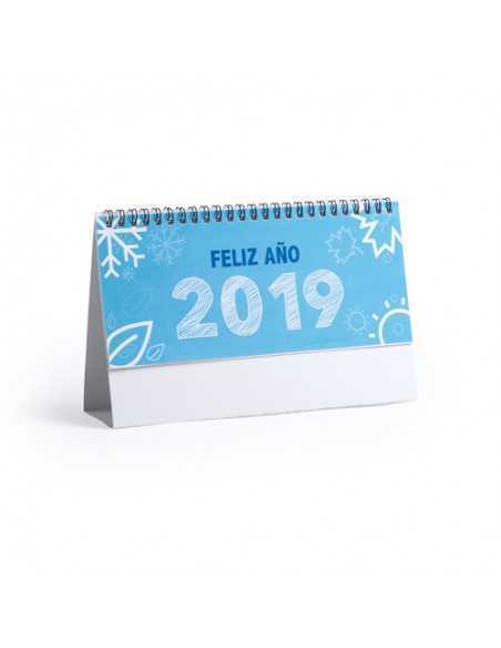 Calendario Sobremesa Feber
