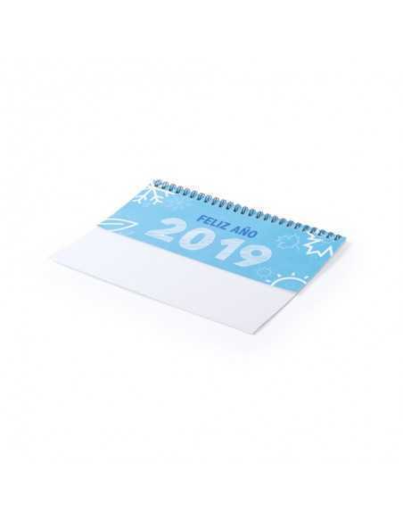 Calendario Sobremesa Feber