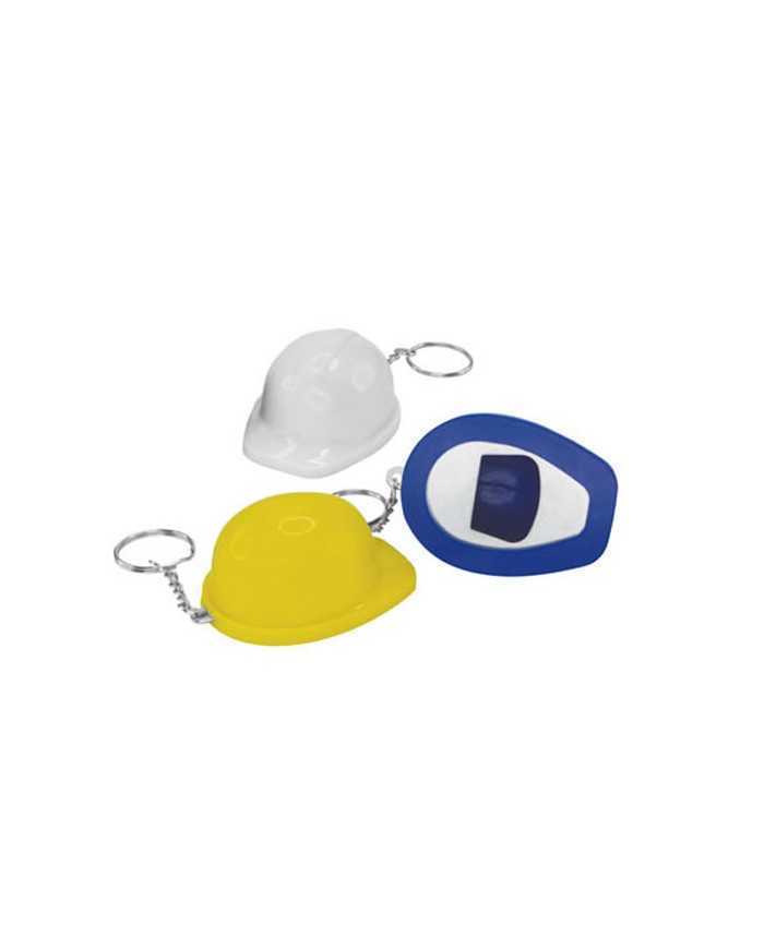 Llavero casco minero destapador