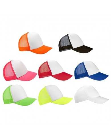 Gorra Trucker Personalizada con Malla en varios colores