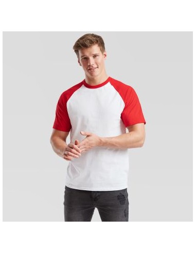 Polo Algodón Cuello Redondo tipo Beisbo
