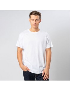 Polo Blanco Personalizado Algodon Peinado 30/1 para empresas