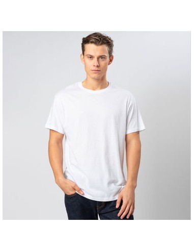 Polo Blanco Personalizado Algodon Peinado 30/1 para empresas