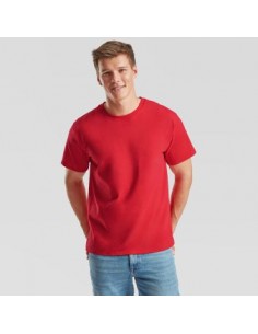 Polo Basico Personalizado de Algodon Peinado color rojo
