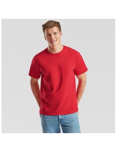 Polo Basico Personalizado de Algodon Peinado color rojo