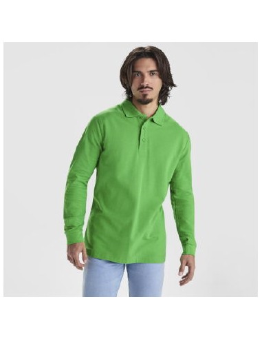Polo Algodón Camisero Manga Larg
