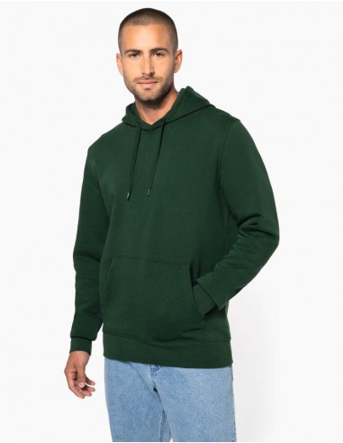 Polera Algodón con Capucha