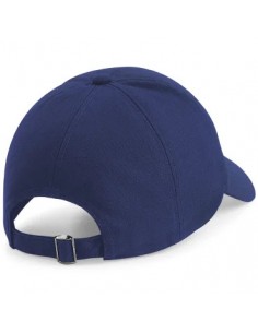 Gorra Drill 6 Paneles Personalizada negra con visera curva. 2